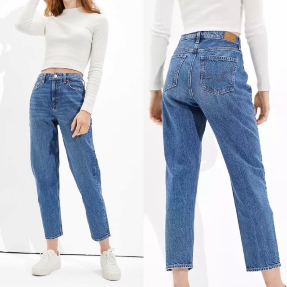 🎉HP🎉American Eagle Mom Jeans